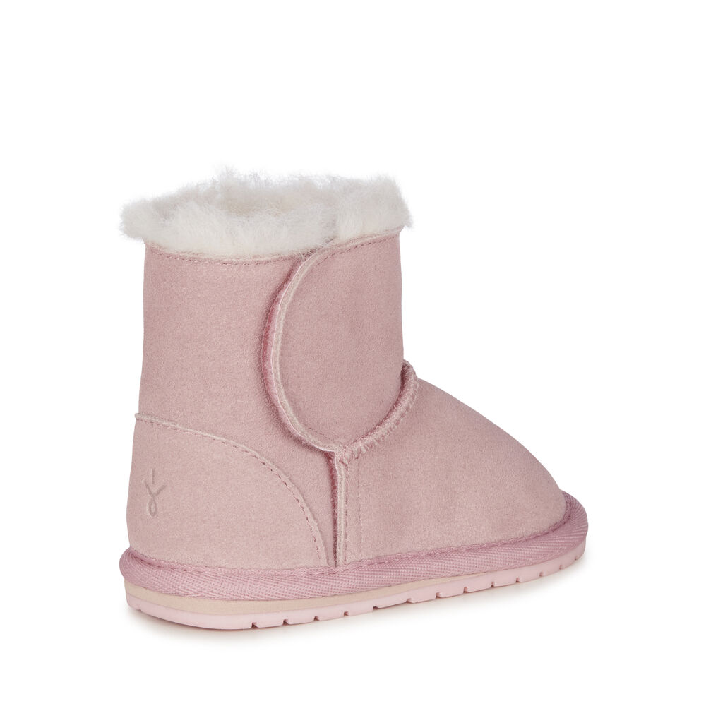 Emu Toddle Babies Stiefel Kinder Rosa | 38YFKCARH