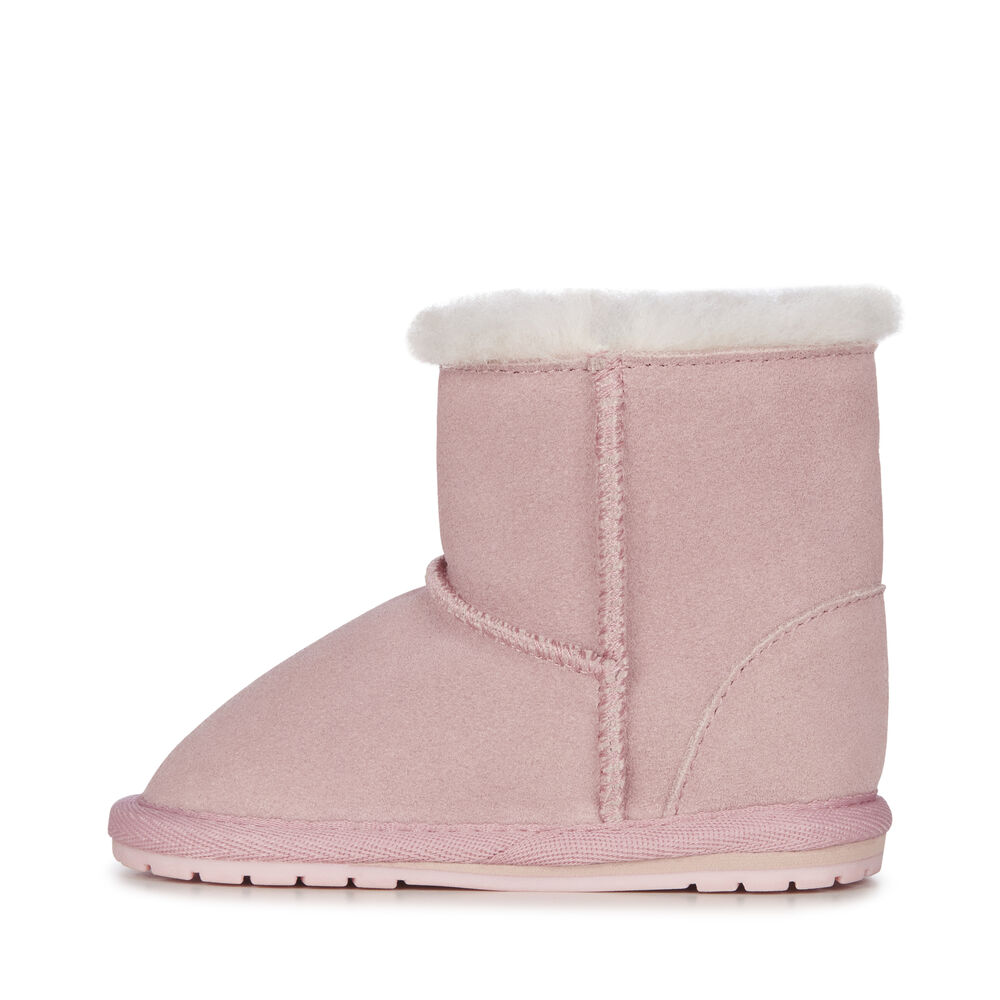 Emu Toddle Babies Stiefel Kinder Rosa | 38YFKCARH