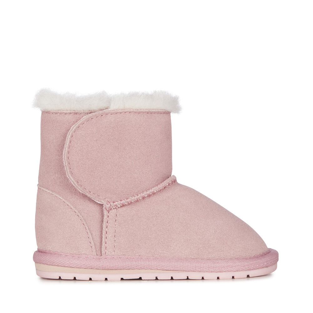 Emu Toddle Babies Stiefel Kinder Rosa | 38YFKCARH