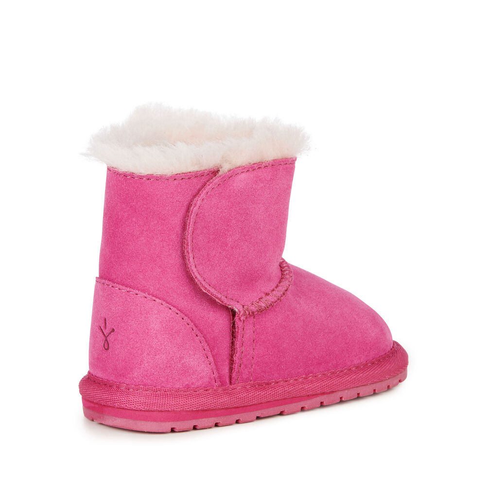 Emu Toddle Babies Stiefel Kinder Tiefesrosa | 82JGAFRYN