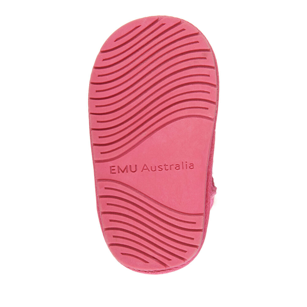 Emu Toddle Babies Stiefel Kinder Tiefesrosa | 82JGAFRYN