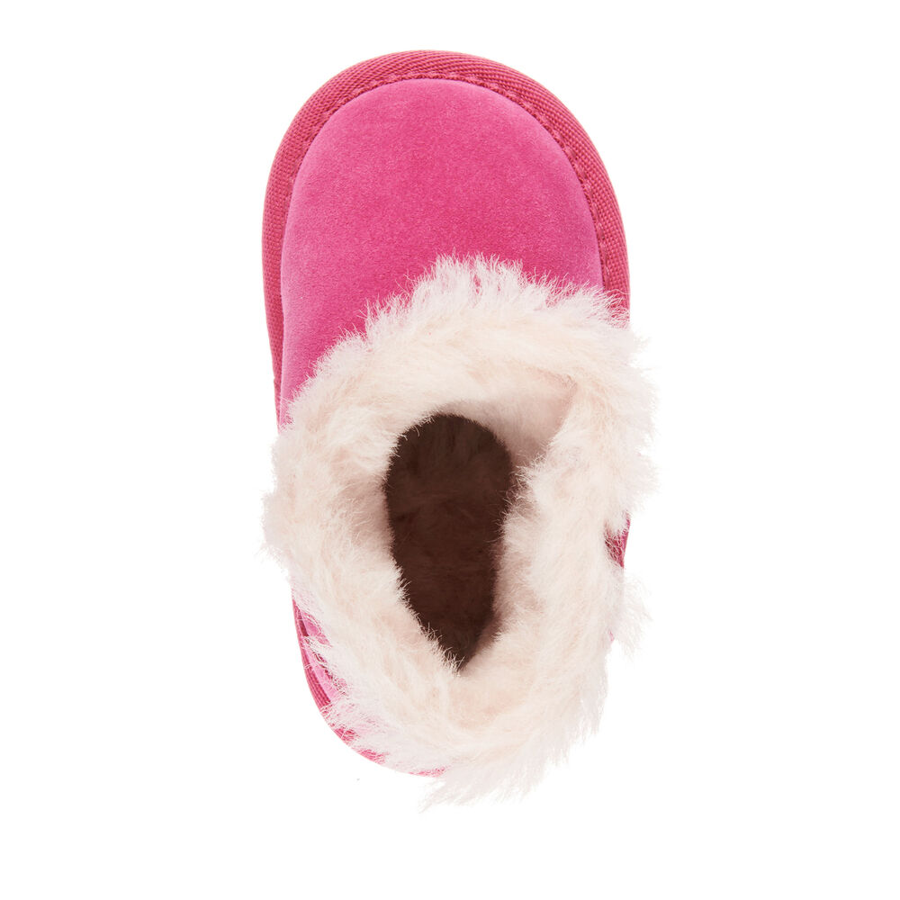 Emu Toddle Babies Stiefel Kinder Tiefesrosa | 82JGAFRYN