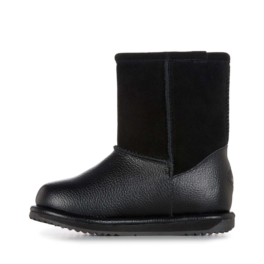 Emu Trigg Stiefel Kinder Schwarz | 13LFOZUIQ