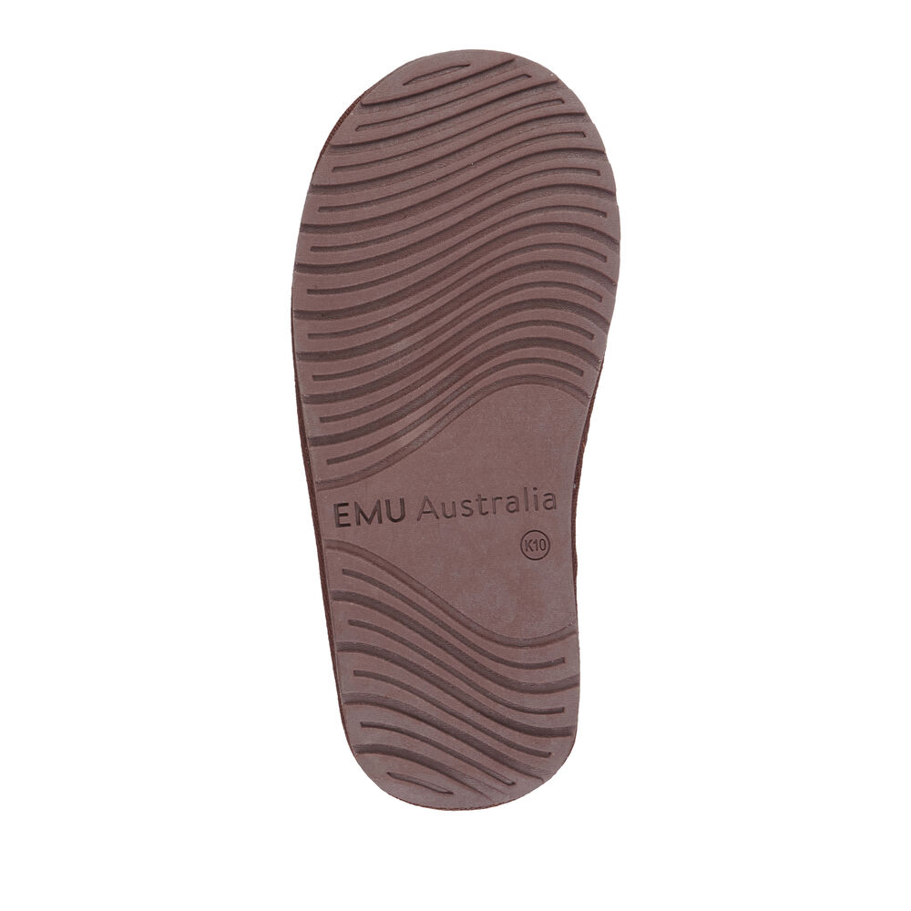 Emu Wallaby Mini Stiefel Kinder Bordeaux | 32RUSWJNB