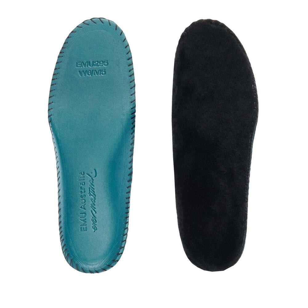 Emu Wasserdichte Insole Einlegesohlen Damen Schwarz | 53FBITMEC
