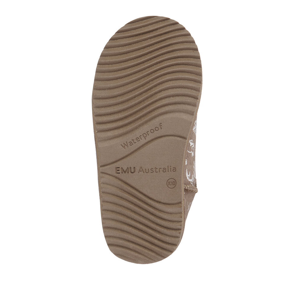 Emu Woodland Brumby Stiefel Kinder Khaki | 68OYKRIEX
