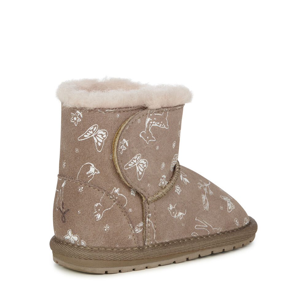 Emu Woodland Toddle Babies Stiefel Kinder Khaki | 03FMRPOYJ